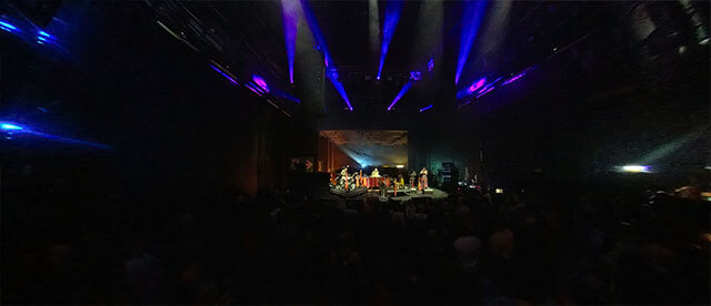 360°-Rundum-Blick bei der Eröffnungsparty RITOUNELLE im Schauspielhaus Bochum