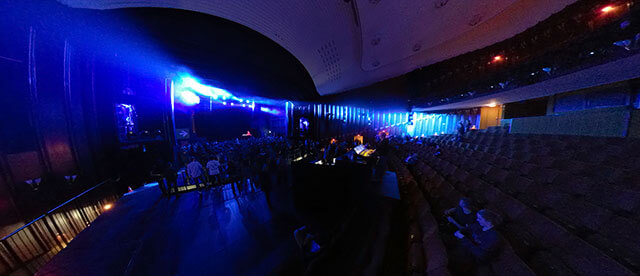 360°-Rundum-Blick bei der Eröffnungsparty RITOUNELLE im Schauspielhaus Bochum