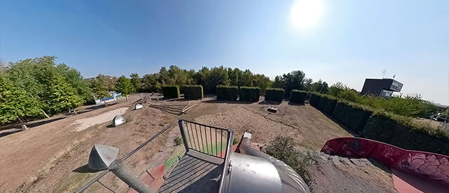 Spielplatz "Jahrhunderthalle Bochum / Westpark"