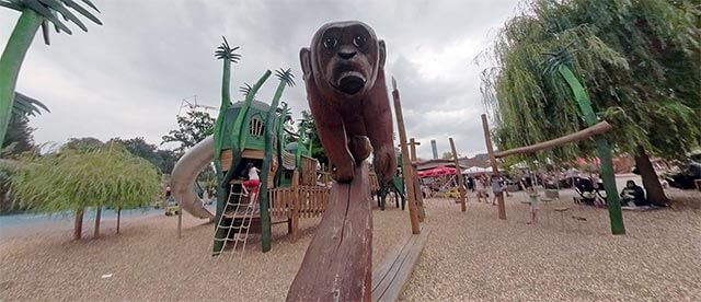 Spielplatz "Tierpark Bochum"