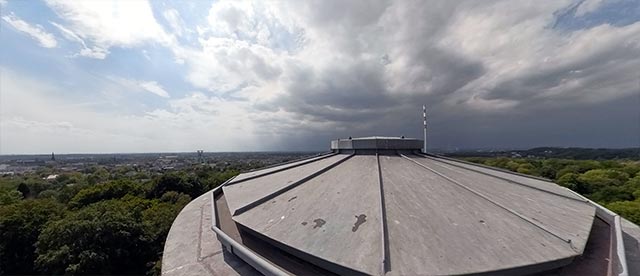 360°-VR-Panorama Bismarckturm im Stadtpark Bochum