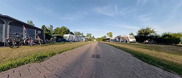 360°-VR-Panorama Camping Zeeland in Zeeland (NL)