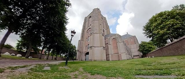 360°-VR-Panorama "Onze-Lieve-Vrouwe / Grote Kerk" in Veere (NL)