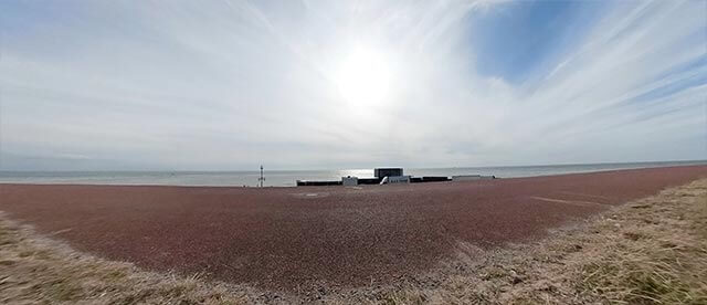 360°-VR-Panorama Dijk in Westkapelle (NL)