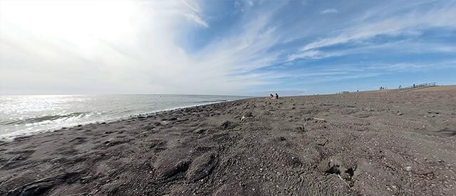 360°-VR-Panorama Dijk in Westkapelle (NL)