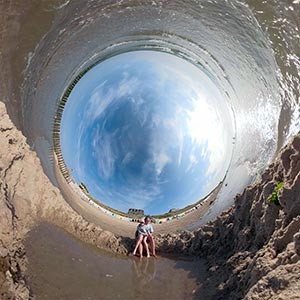 Little Planets - 360°-Fotografie