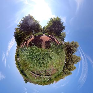 Little Planets - 360°-Fotografie