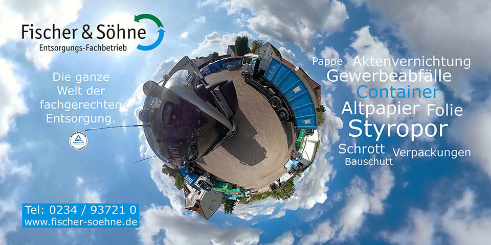 Little Planets - 360°-Fotografie