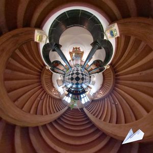 Stadhuis Delft ,Little Planet - 360°-Fotografie