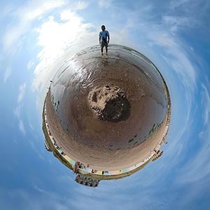 Little Planets - 360°-Fotografie