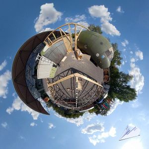 raumlaborberlin "Third Space" Little Planet - 360°-Fotografie