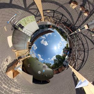 raumlaborberlin "Third Space" Little Planet - 360°-Fotografie