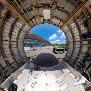 raumlaborberlin "Third Space" Little Planet - 360°-Fotografie