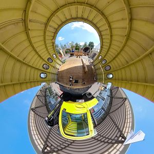 raumlaborberlin "Third Space" Little Planet - 360°-Fotografie