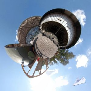 raumlaborberlin "Third Space" Little Planet - 360°-Fotografie