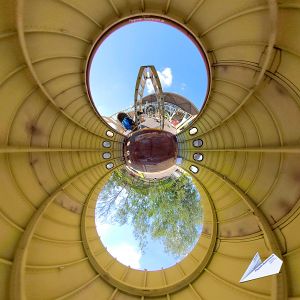 raumlaborberlin "Third Space" Little Planet - 360°-Fotografie