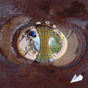 raumlaborberlin "Third Space" Little Planet - 360°-Fotografie