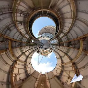 raumlaborberlin "Third Space" Little Planet - 360°-Fotografie