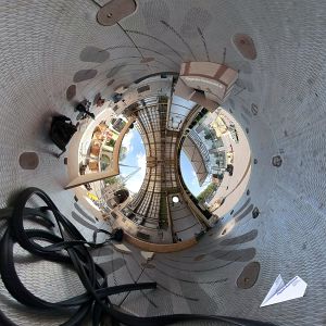 raumlaborberlin "Third Space" Little Planet - 360°-Fotografie