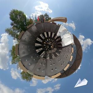 raumlaborberlin "Third Space" Little Planet - 360°-Fotografie