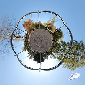 Little Planets - 360°-Fotografie