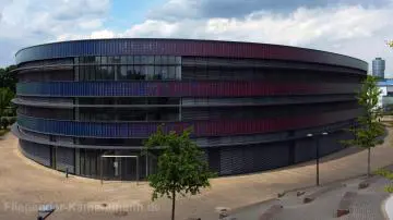 Foto mit Drohne: Professionelle Architekturfotografie und Immobilienfotografie