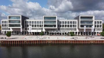 Foto mit Drohne: Architekturfotografie und Immobilienfotografie in Dortmund