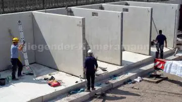 Foto mit Drohne: Baustellendokumentation mit Fotos / Aufnahmen Ihrer Baustelle in Bochum