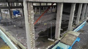Foto mit Drohne: Baustellenfotograf und Fotodokumentation in Düsseldorf