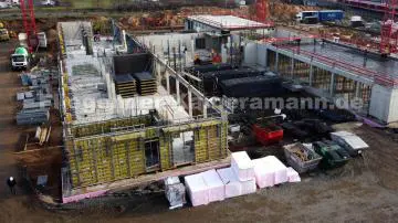Foto mit Drohne: Baustellendokumentation mit Fotos / Aufnahmen Ihrer Baustelle in Bochum