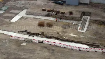 Foto mit Drohne: Baustellendokumentation mit Fotos / Aufnahmen Ihrer Baustelle in Bochum