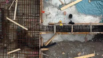 Foto mit Drohne: Baustellendokumentation mit Fotos / Aufnahmen Ihrer Baustelle in Bochum