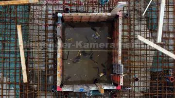 Foto mit Drohne: Baustellendokumentation mit Fotos / Aufnahmen Ihrer Baustelle in Bochum