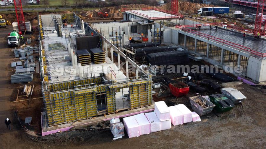 Baustellenfotograf und Fotodokumentation Ihrer Baustelle Essen