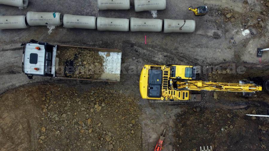 Baustellendokumentation mit Fotos / Aufnahmen Ihrer Baustelle in Bochum