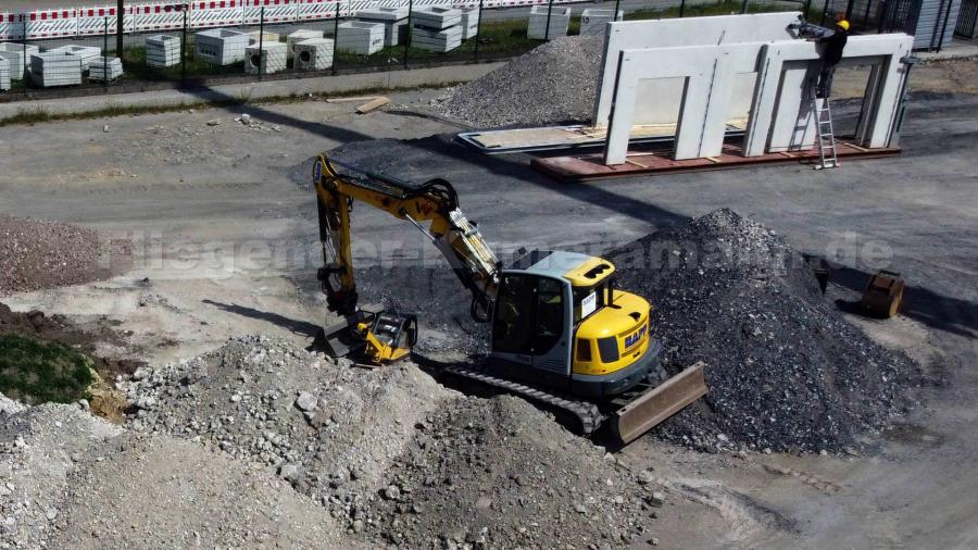 Baustellenfotograf und Fotodokumentation Ihrer Baustelle Essen