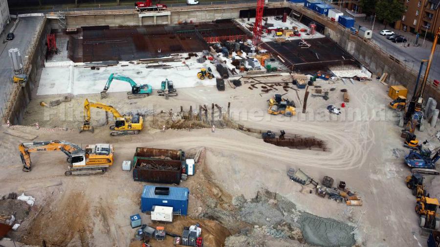 Baustellenfotograf und Fotodokumentation Ihrer Baustelle Essen