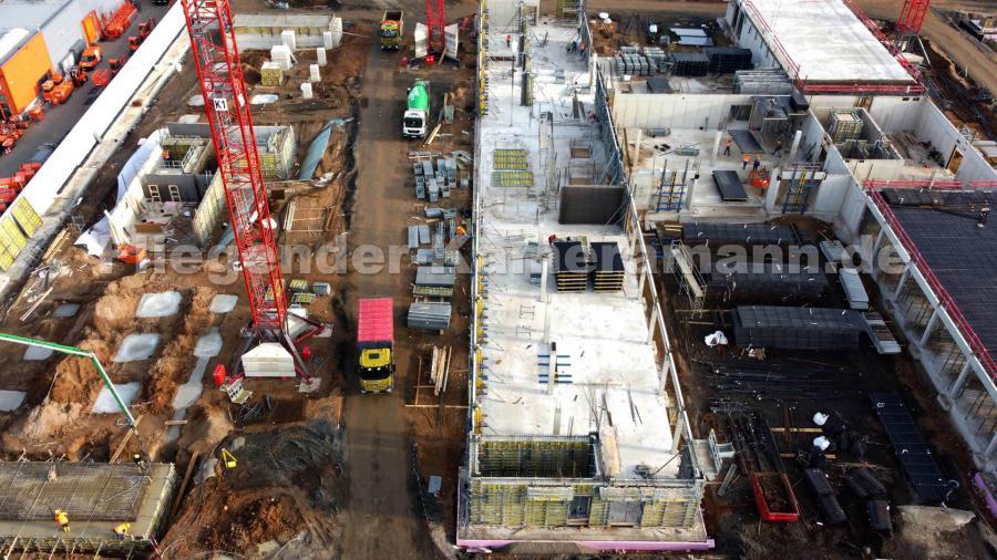 Baustellendokumentation mit Fotos / Aufnahmen Ihrer Baustelle in Bochum