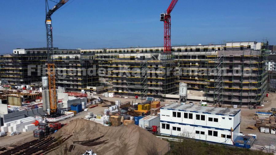 Baustellenfotograf und Fotodokumentation Ihrer Baustelle Essen