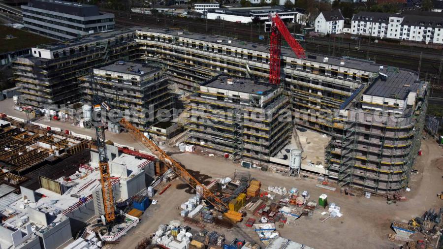 Baustellenfotograf und Fotodokumentation Ihrer Baustelle Essen