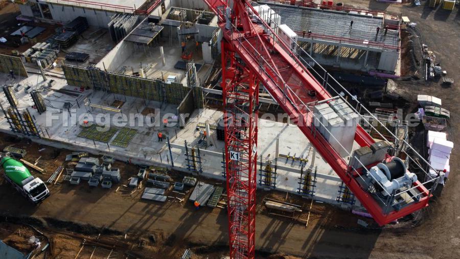 Baustellenfotograf und Fotodokumentation Ihrer Baustelle Essen