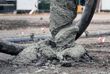 Foto mit Drohne: Als Baustellenfototgrafen haben wir Tiefbauarbeiten dokumentiert.