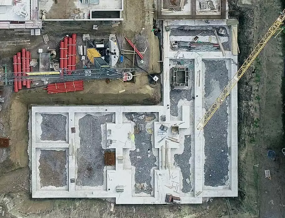 Baufortschritt Phase 1 Baufortschritt Phase 1