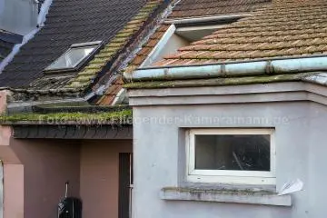 Foto mit Drohne: Dachinspektion mit Drohne in NRW - Luftaufnahmen für Dachkontrolle, effizient, sicher und kostensparend