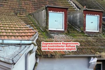 Foto mit Drohne: Dachinspektion mit Drohne in NRW - Luftaufnahmen für Dachkontrolle, effizient, sicher und kostensparend