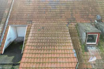 Foto mit Drohne: Dachinspektion mit Drohne in NRW - Luftaufnahmen für Dachkontrolle, effizient, sicher und kostensparend