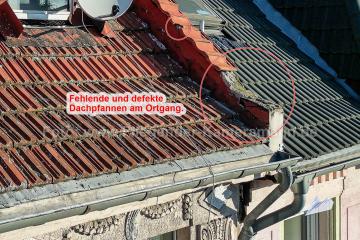 Foto mit Drohne: Dachinspektion mit Drohne in NRW - Luftaufnahmen für Dachkontrolle, effizient, sicher und kostensparend