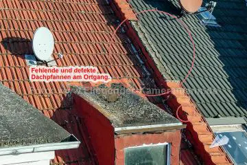Foto mit Drohne: Dachinspektion mit Drohne in NRW - Luftaufnahmen für Dachkontrolle, effizient, sicher und kostensparend