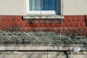 Foto mit Drohne: Dachinspektion mit Drohne in NRW - Luftaufnahmen für Dachkontrolle, effizient, sicher und kostensparend