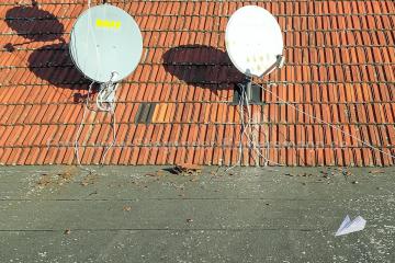 Dachinspektion mit Drohne in NRW - Luftaufnahmen für Dachkontrolle, effizient, sicher und kostensparend